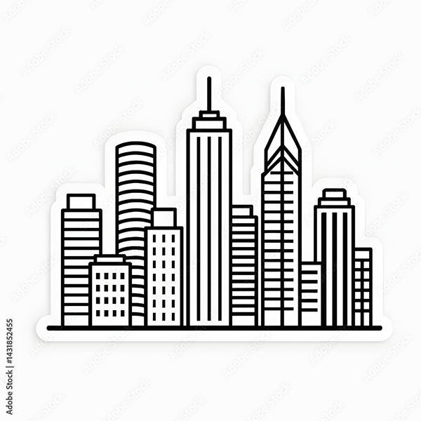 Buildings - Architecture — Adobe Stock 1431852455