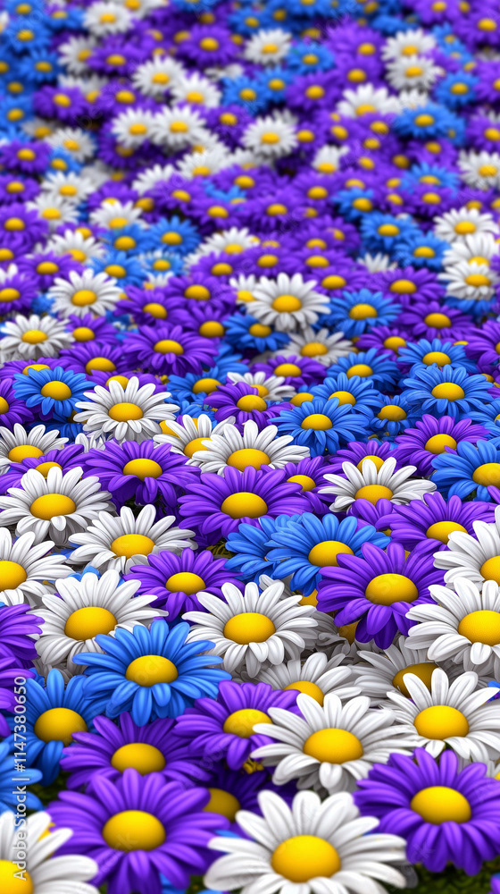 Floral - Flowers — Adobe Stock 1147380650