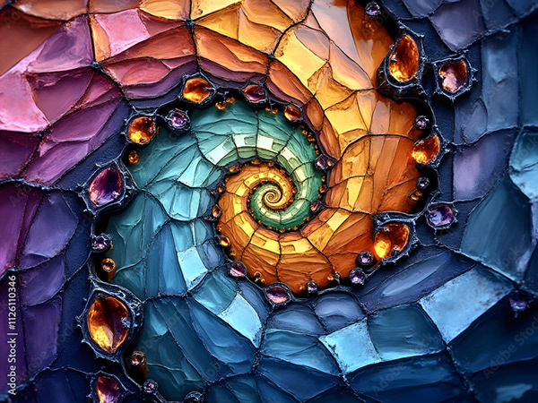 Fractals — Adobe Stock 1126110346