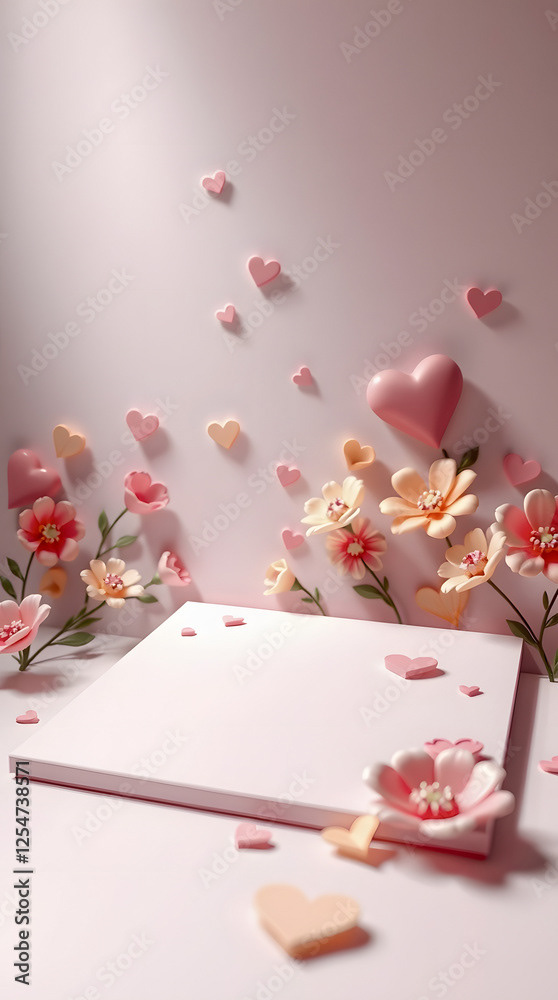 Floral - Flowers — Adobe Stock 1254738571