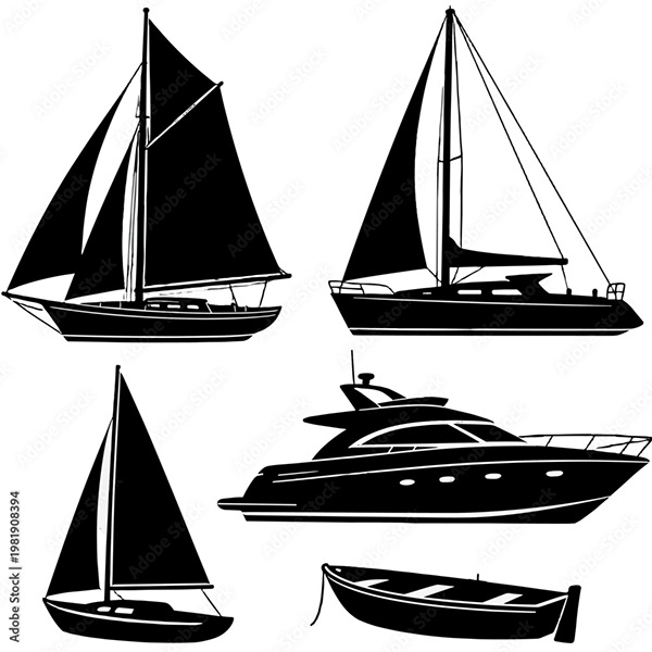 Boats - Ships — Adobe Stock 1981908394