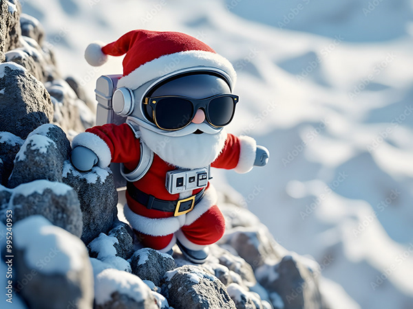 Santas — Adobe Stock 995240953