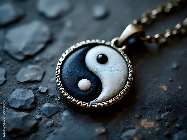 Yin Yangs — Adobe Stock 993009801
