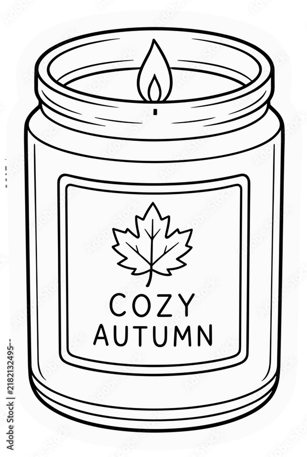 Candles Collection — Adobe Stock 2182132495