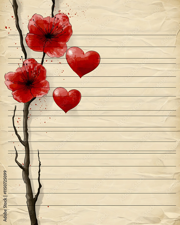 Hearts - Love - Valentine’s — Adobe Stock 1150725099