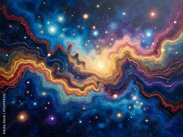 Abstract Art Collection — Adobe Stock 1126104232