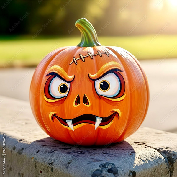 Pumpkin Collection — Adobe Stock 1752896259