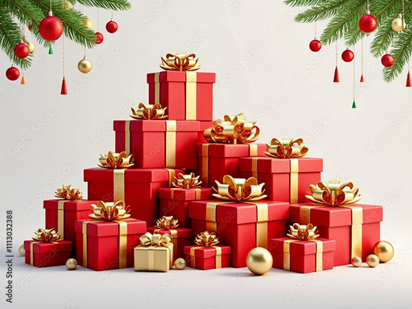 Christmas - Santas - Elves — Adobe Stock 1113032388
