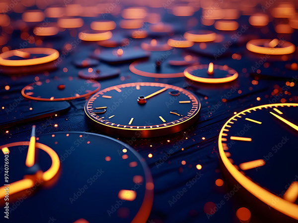 Abstract Art Collection — Adobe Stock 974076903