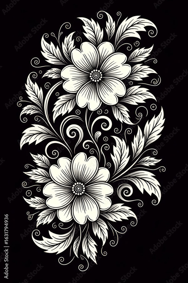 Floral - Flowers — Adobe Stock 1631794936