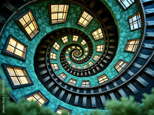 Abstract Art Collection — Adobe Stock 986558583