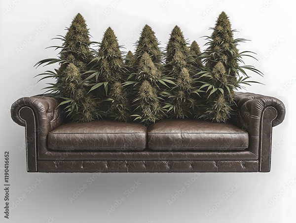 Weed Cannabis MJ Collection — Adobe Stock 1190416652