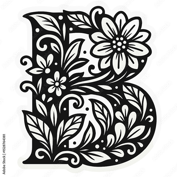 Floral - Flowers — Adobe Stock 1528764381