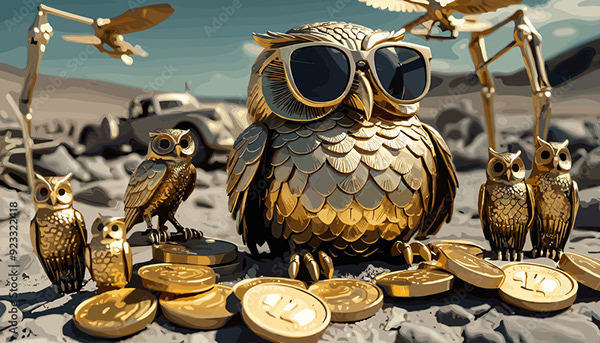 Character Designs — Adobe Stock 923322418