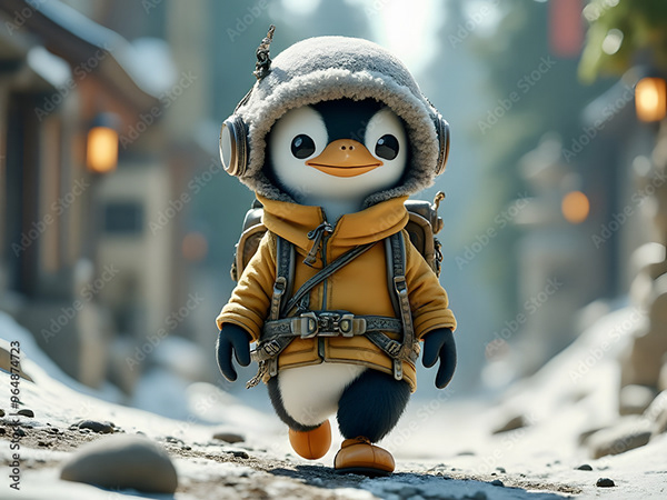 Penguins — Adobe Stock 964874723