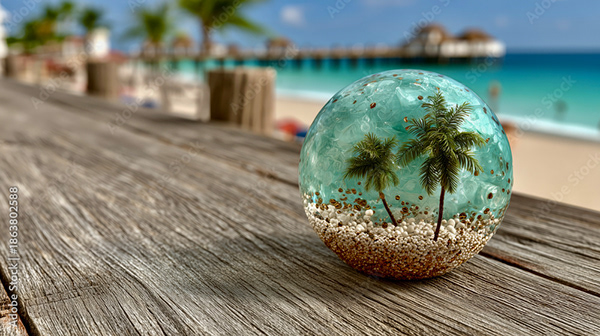 Palm Trees Collection — Adobe Stock 1863802588