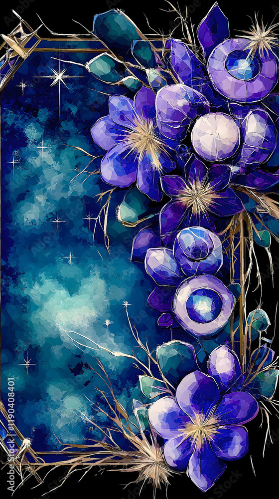 Floral - Flowers — Adobe Stock 1190408401