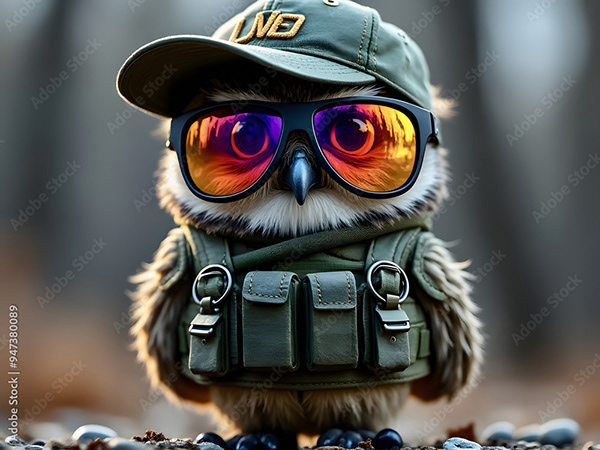 Owls — Adobe Stock 947380089