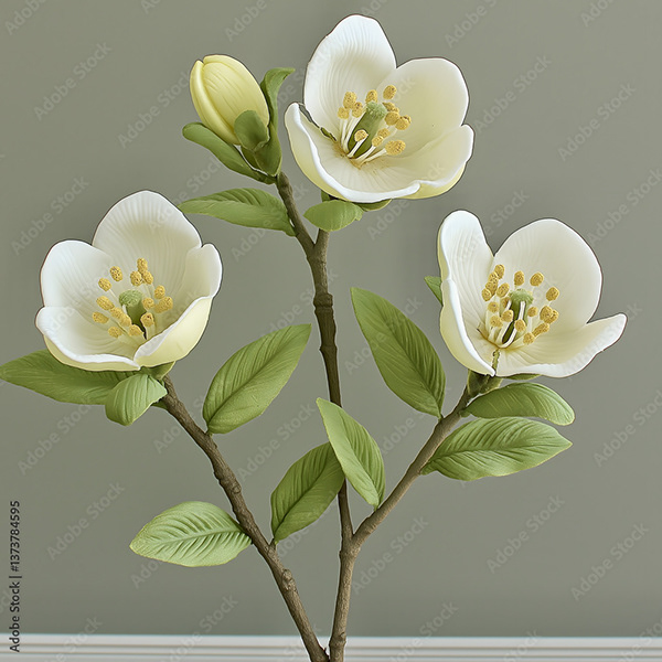 Floral - Flowers — Adobe Stock 1373784595
