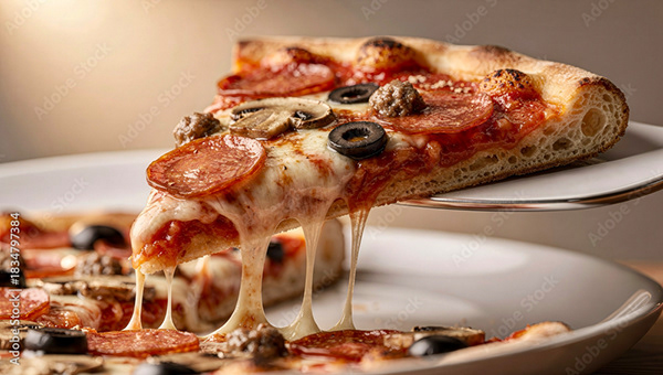 Pizza Collection — Adobe Stock 1834797384