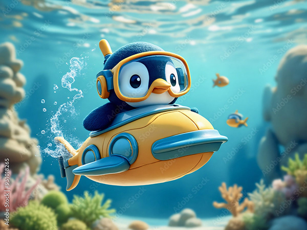 Character Designs — Adobe Stock 951018265