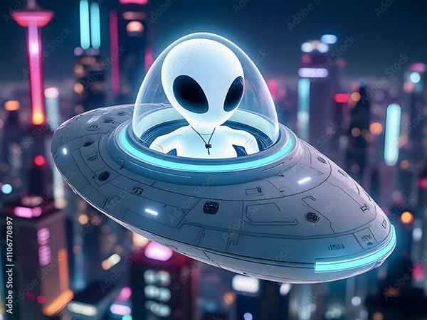 Aliens — Adobe Stock 1106770897
