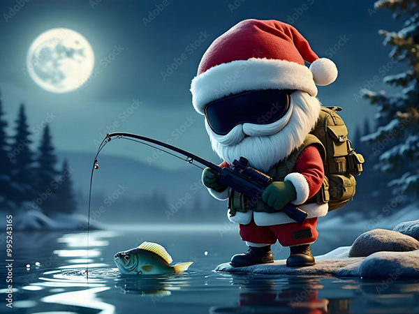 Fishing - Fishermen — Adobe Stock 995243165