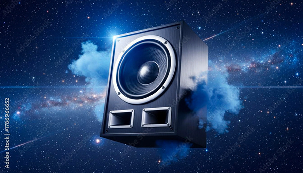 Speakers Music Audio Subwoofers — Adobe Stock 1786966652