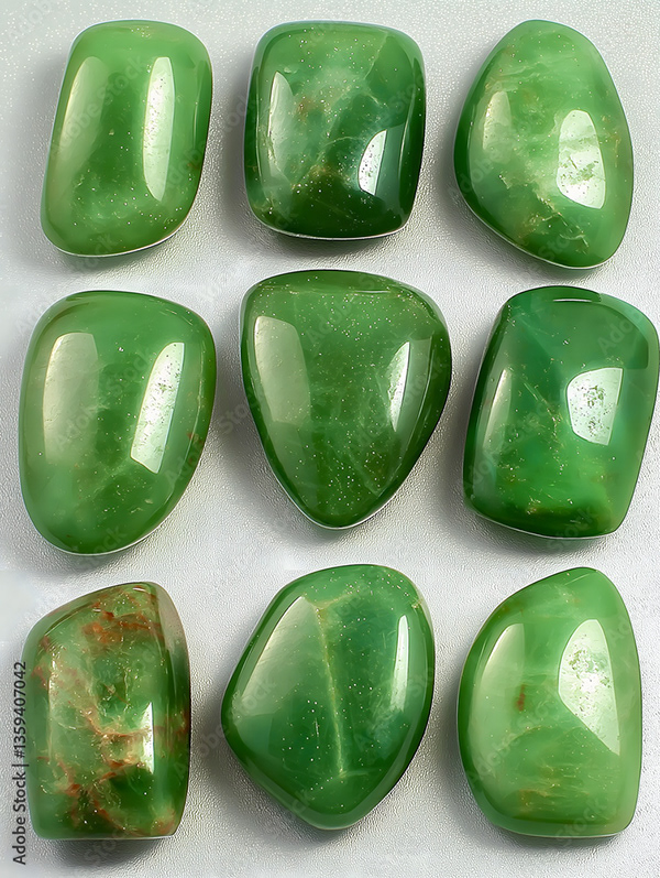 Gemstones Collection — Adobe Stock 1359407042