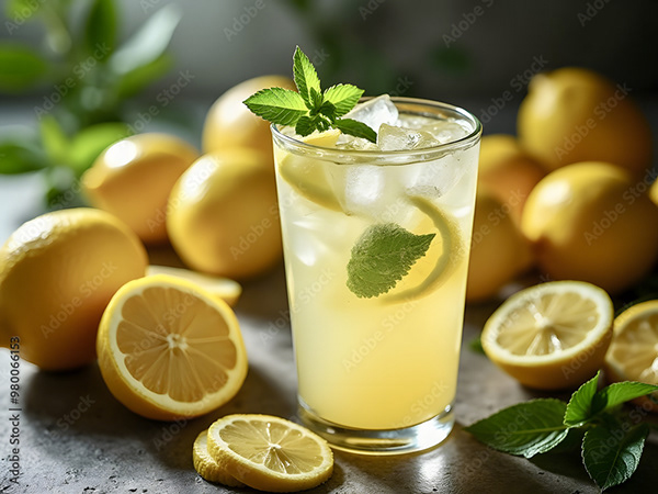 Lemon Lime Characters — Adobe Stock 980066153