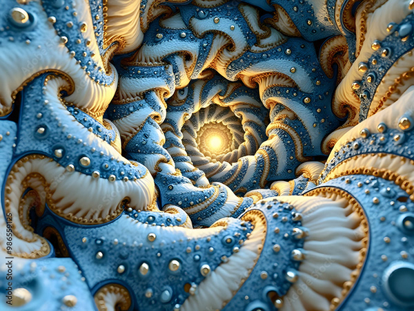 Fractals — Adobe Stock 986559125