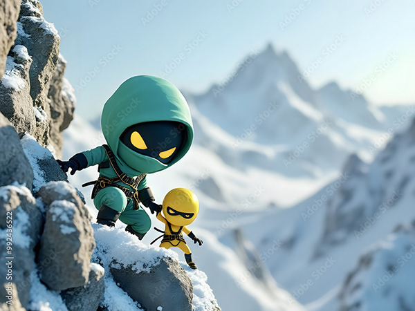 Ninjas — Adobe Stock 992436522