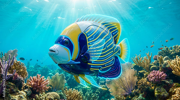Fish Collection — Adobe Stock 1859815434