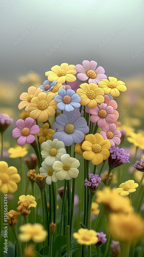 Floral - Flowers — Adobe Stock 1355634746