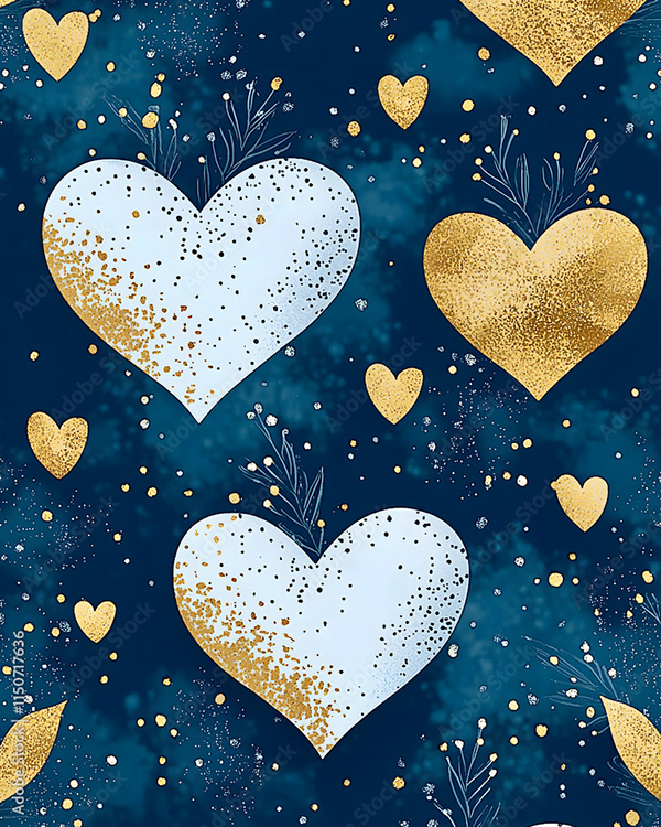 Hearts - Love - Valentine’s — Adobe Stock 1150717636