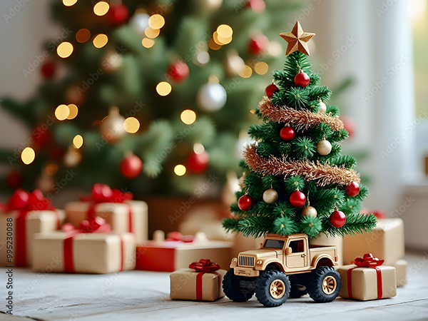 Wrapped Presents Collection — Adobe Stock 995230088