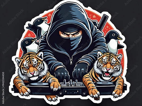 Ninjas — Adobe Stock 942334450