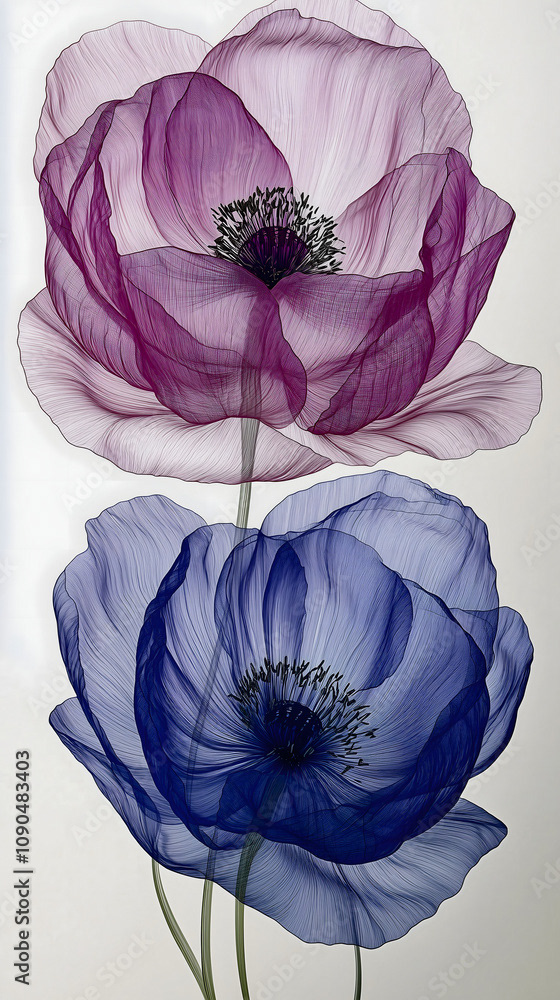 Floral - Flowers — Adobe Stock 1090483403