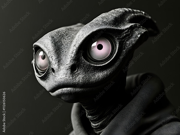 Aliens — Adobe Stock 1126150626