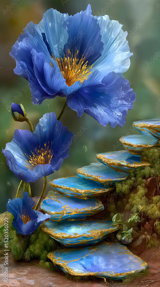Floral - Flowers — Adobe Stock 1520350727