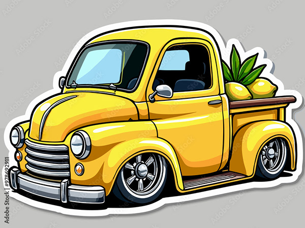 Lemon Lime Characters — Adobe Stock 978692911