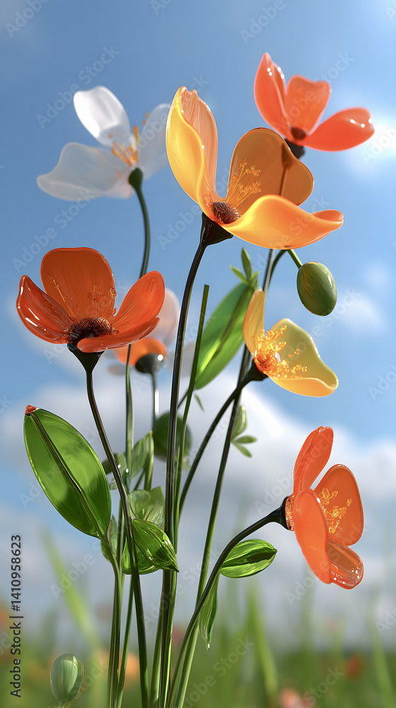 Floral - Flowers — Adobe Stock 1410958623