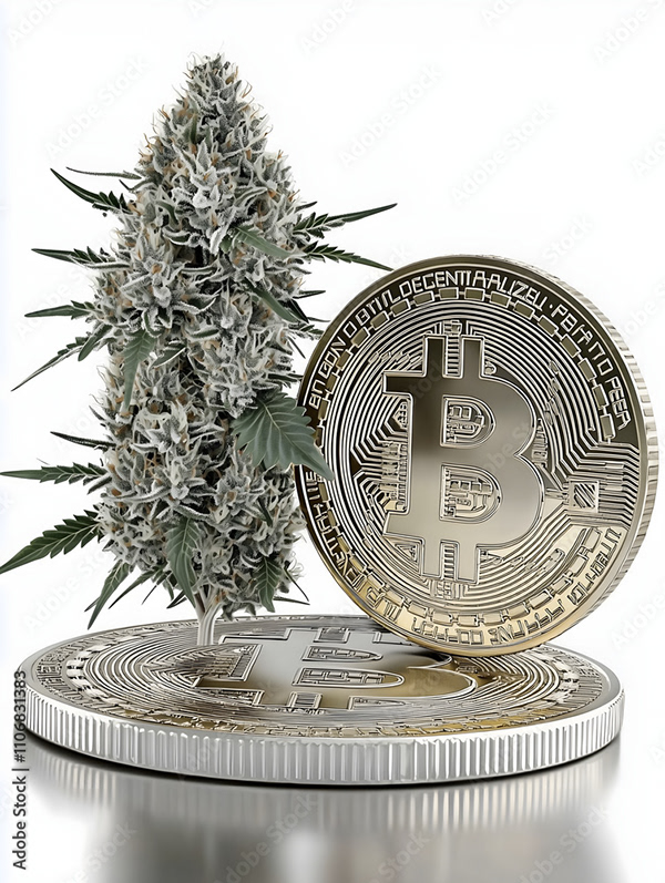 Weed Cannabis MJ Collection — Adobe Stock 1106831383