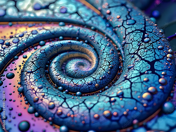 Fractals — Adobe Stock 981630291