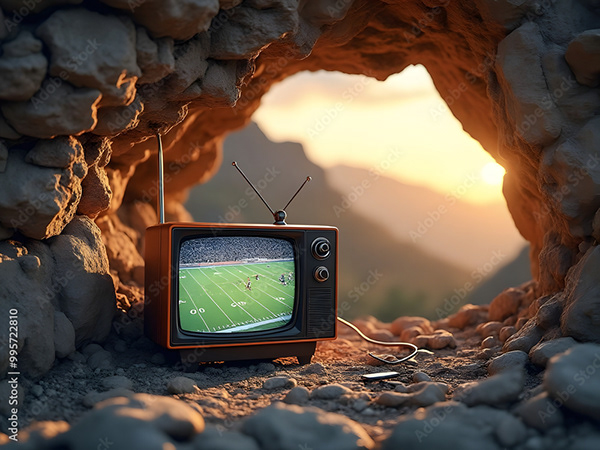 Vintage Televisions — Adobe Stock 995722810