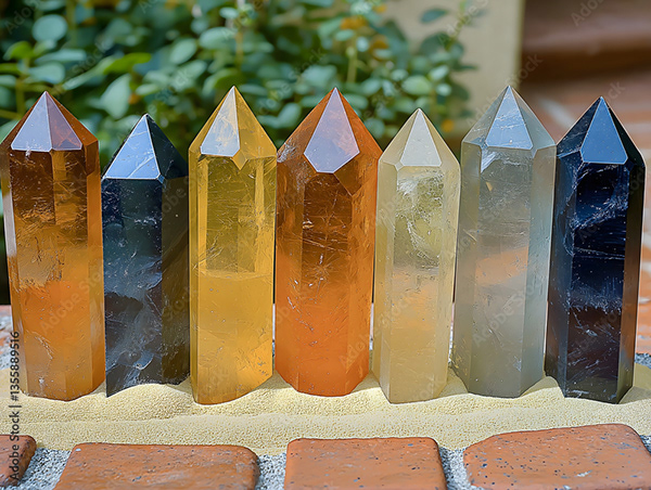 Gemstones Collection — Adobe Stock 1355889516