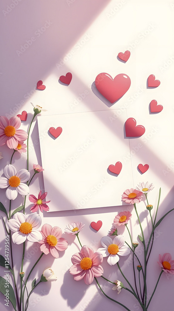 Floral - Flowers — Adobe Stock 1254739565