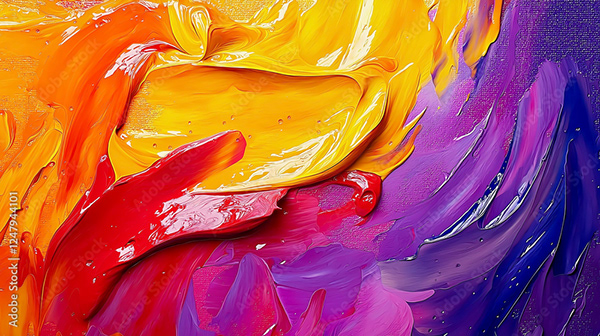 Abstract Art Collection — Adobe Stock 1247944101