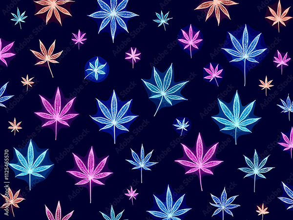 Weed Cannabis MJ Collection — Adobe Stock 1125455570