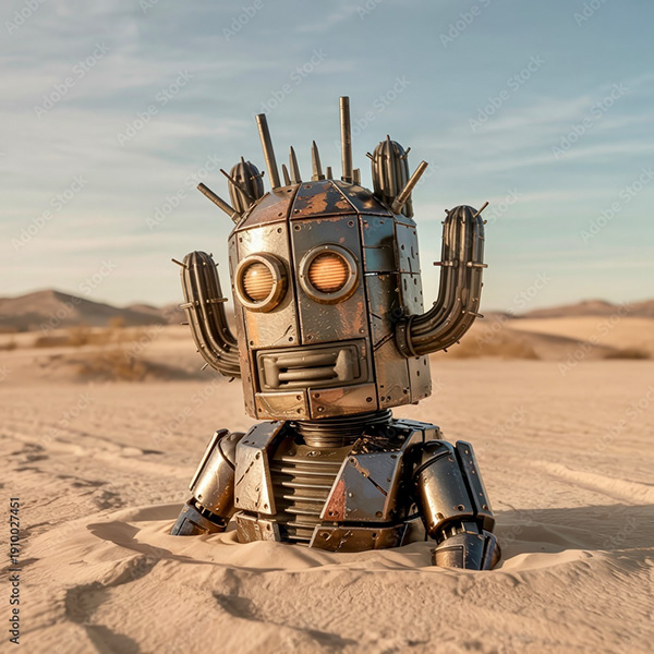 Robots — Adobe Stock 1910027451